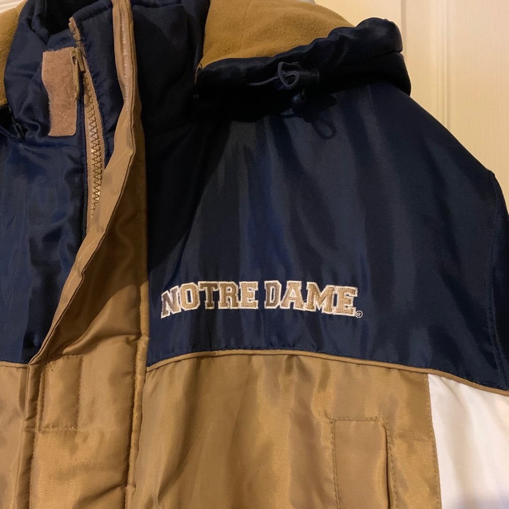 Notre Dame G-lll sports coat